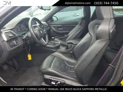 Used 2019 BMW M4 Coupe w/ Competition Package RWD image 9