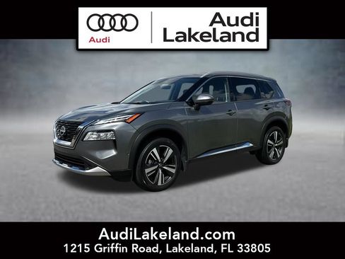Used 2023 Nissan Rogue Platinum w/ Platinum Premium Package AWD/4WD image 1