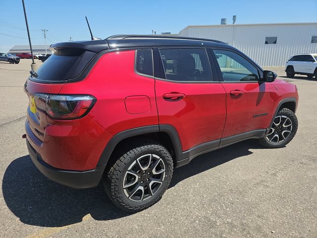 New 2026 Jeep Compass Trailhawk AWD/4WD image 5