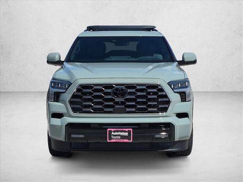 New 2026 Toyota Sequoia Platinum w/ TRD Off-Road Package AWD/4WD image 6