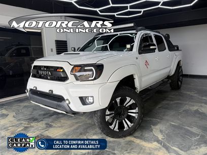 Used 2014 Toyota Tacoma 4x4 Double Cab