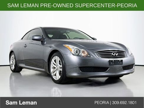 Used 2010 INFINITI G37 Sport w/ Premium Pkg image 1