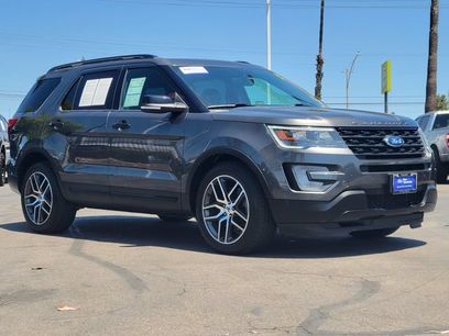 Certified 2017 Ford Explorer Sport