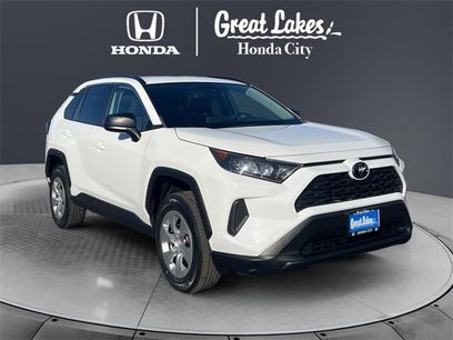 Used 2021 Toyota RAV4 LE
