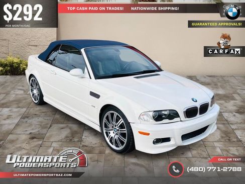 Used 2005 BMW M3 Convertible RWD image 74
