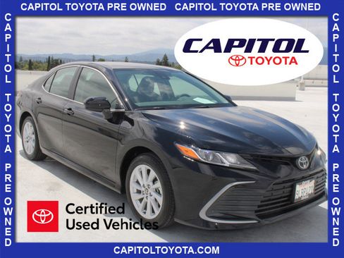 Certified 2024 Toyota Camry LE FWD image 1