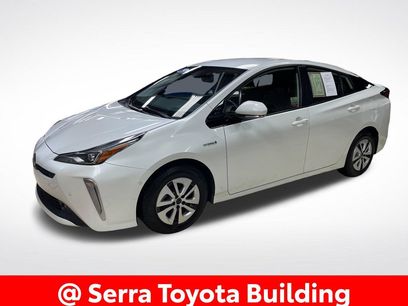 Certified 2019 Toyota Prius XLE w/ Advanced Technology Package