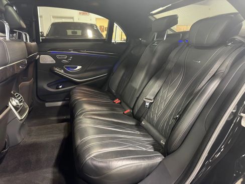 Used 2015 Mercedes-Benz S 63 AMG 4MATIC Sedan image 34