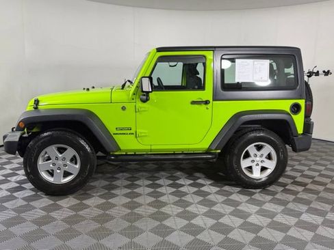 Used 2012 Jeep Wrangler Sport AWD/4WD image 3