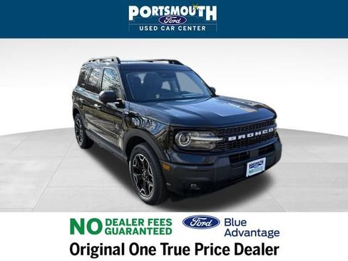 Used 2025 Ford Bronco Sport Outer Banks w/ Outer Banks Tech Package+ image 27