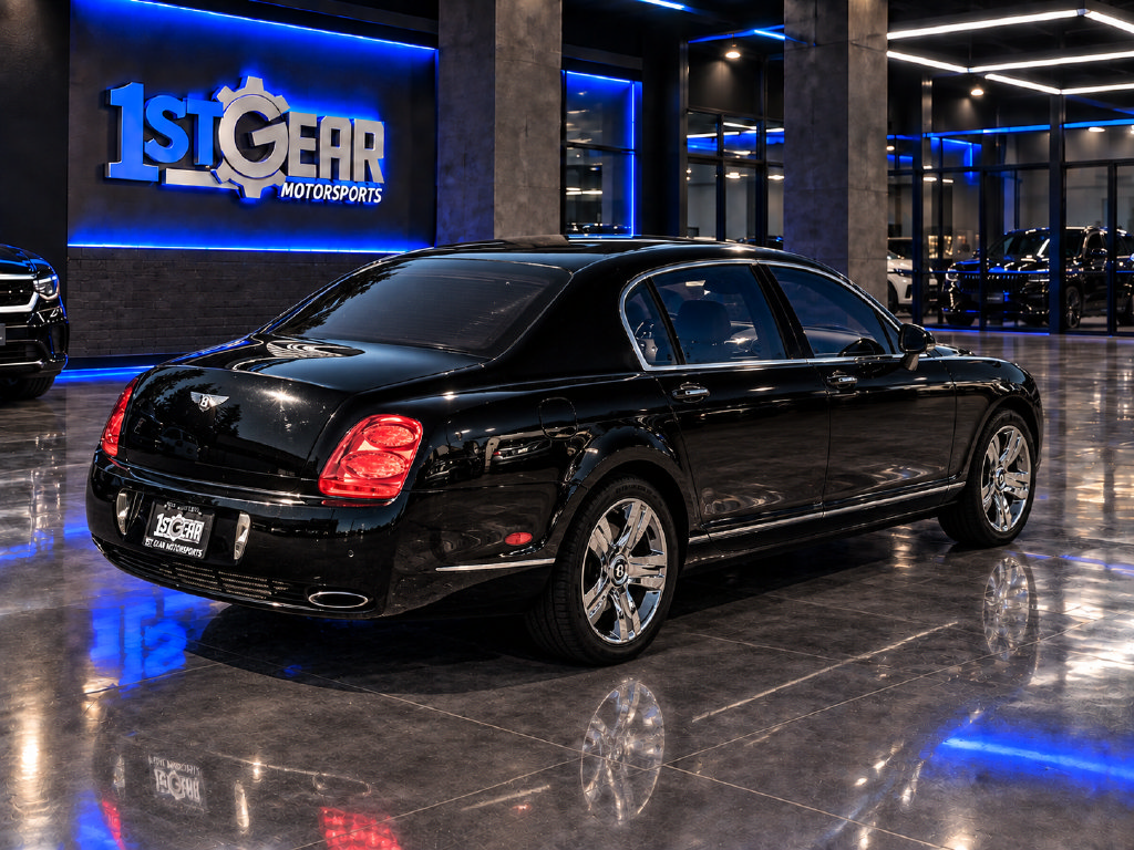 Used 2007 Bentley Flying Spur Flying Spur AWD/4WD image 6