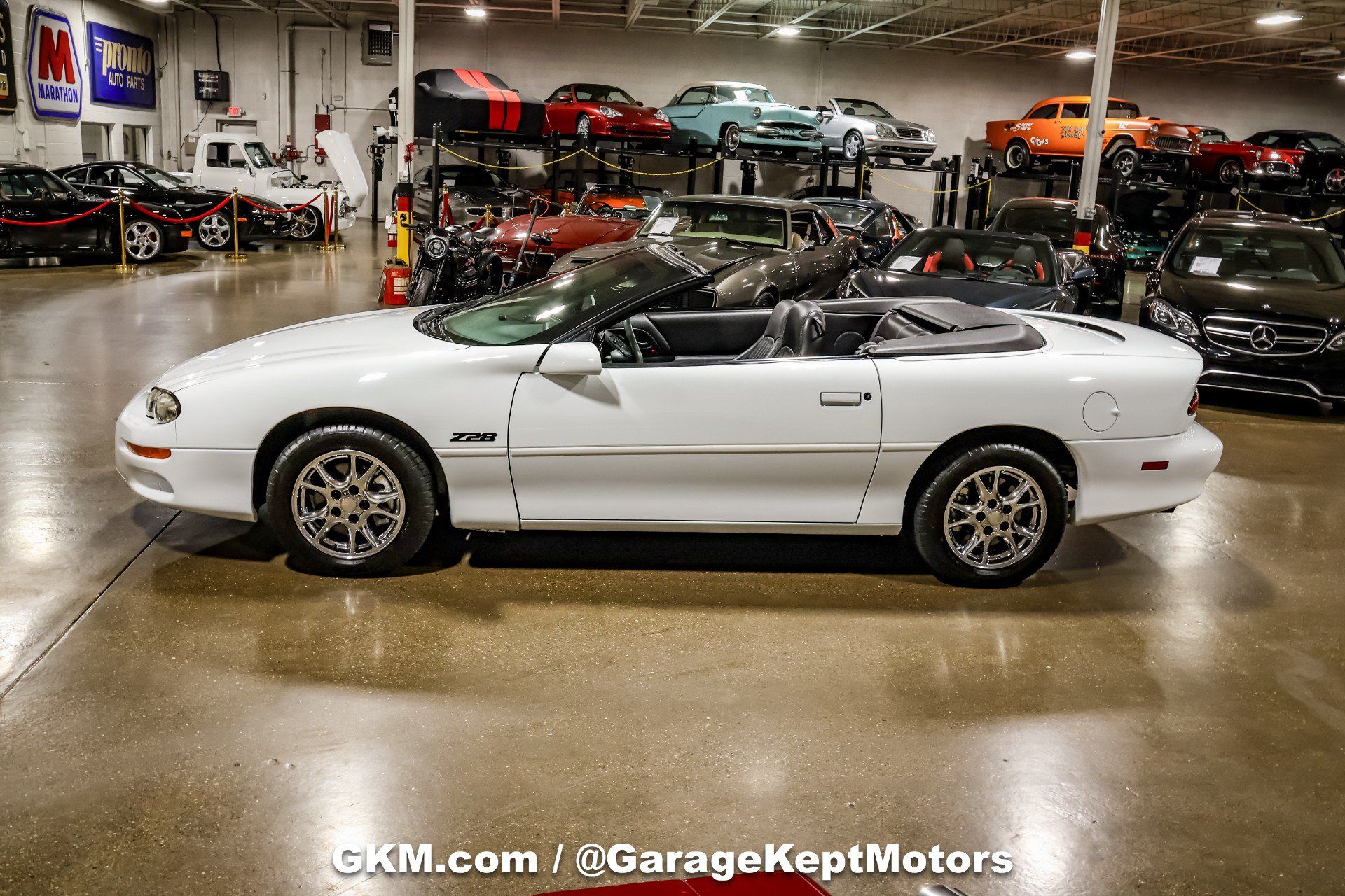 Used 2002 Chevrolet Camaro Z28 RWD image 20