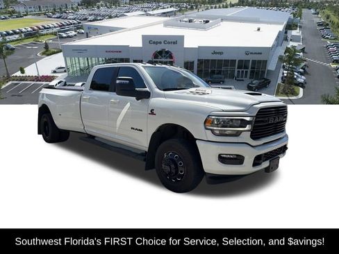 Used 2024 RAM 3500 Laramie w/ Night Edition image 2