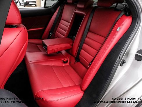 Used 2023 Lexus IS 350 F Sport w/ Navigation Package RWD image 50