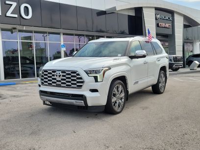 Used 2025 Toyota Sequoia Capstone