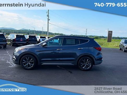 Used 2017 Hyundai Santa Fe Sport w/ 2.0T Ultimate Tech Package 05 AWD/4WD image 4