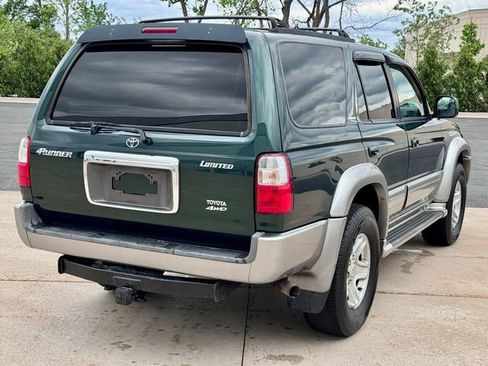 Used 2002 Toyota 4Runner Limited AWD/4WD image 6