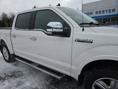 Used 2019 Ford F150 Lariat w/ Equipment Group 502A Luxury image 35