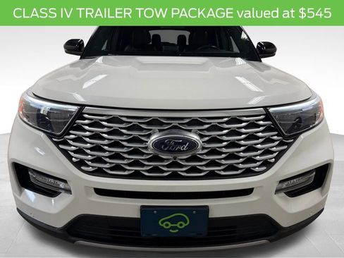 Used 2023 Ford Explorer Platinum w/ Technology Package image 7