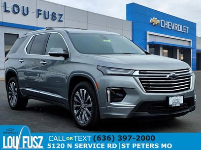 Used 2023 Chevrolet Traverse Premier