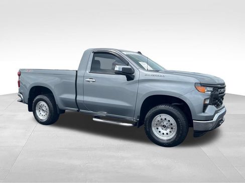 Used 2024 Chevrolet Silverado 1500 W/T w/ WT Value Package AWD/4WD image 7