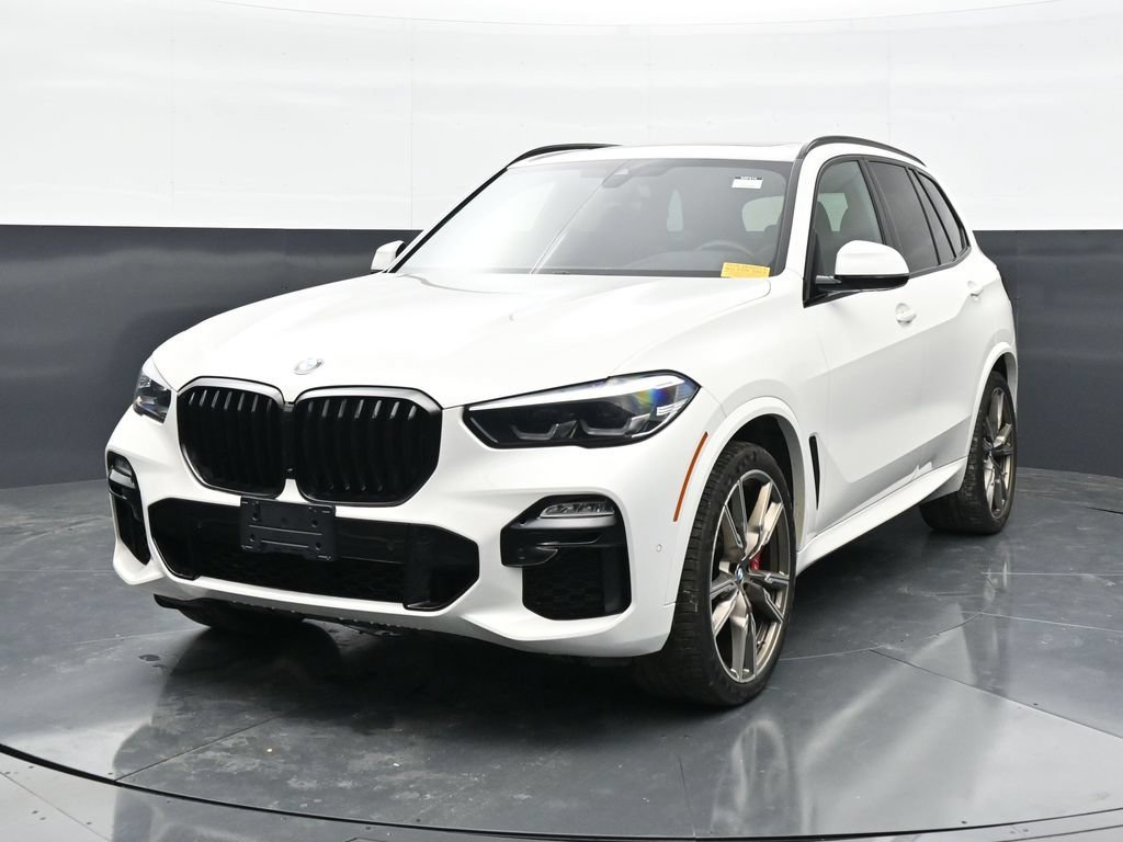Used 2021 BMW X5 M50i AWD/4WD image 6