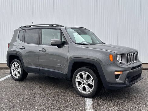 Used 2020 Jeep Renegade Limited AWD/4WD image 9