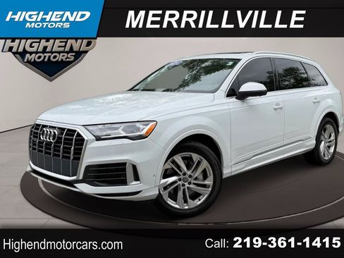 Used 2020 Audi Q7 2.0T Premium Plus w/ Premium Plus Package AWD/4WD image 1