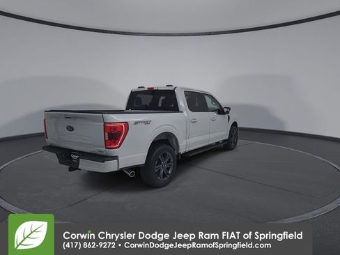 Used 2023 Ford F150 XLT w/ Equipment Group 302A High AWD/4WD image 14