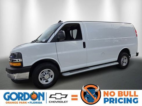 Used 2024 Chevrolet Express 2500 Work Van w/ Driver Convenience Package image 1