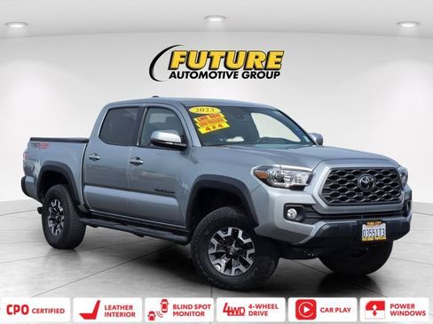 Certified 2023 Toyota Tacoma TRD Off-Road AWD/4WD image 1