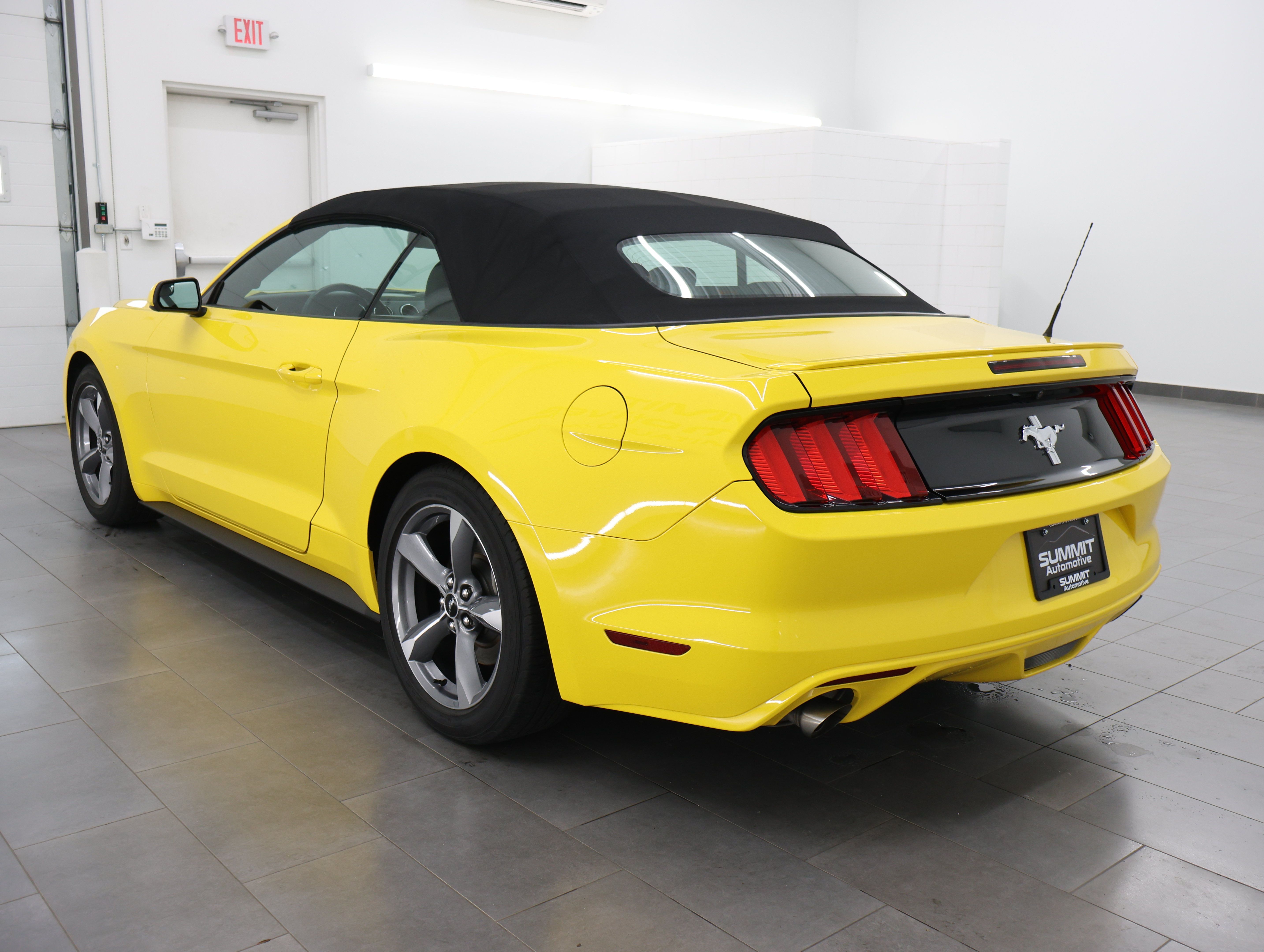 Used 2016 Ford Mustang Convertible w/ Equipment Group 051A RWD image 6