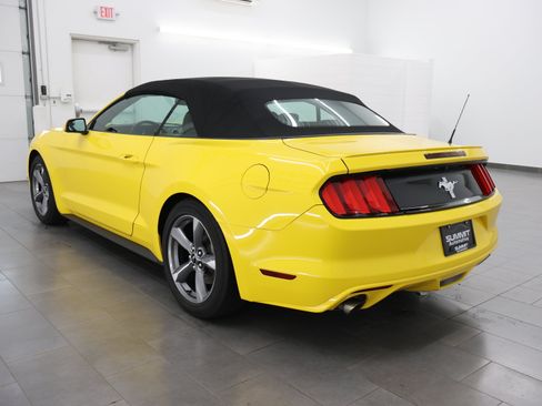 Used 2016 Ford Mustang Convertible w/ Equipment Group 051A RWD image 6