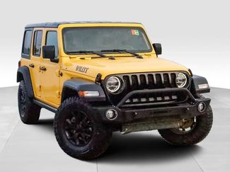 Used 2021 Jeep Wrangler Unlimited Sport video 2