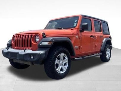 Used 2018 Jeep Wrangler Unlimited Sport S