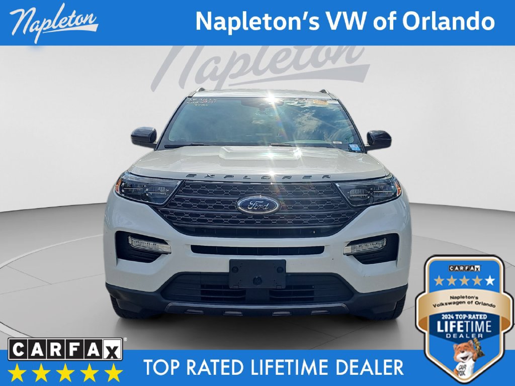 Used 2022 Ford Explorer XLT w/ Equipment Group 202A RWD image 9