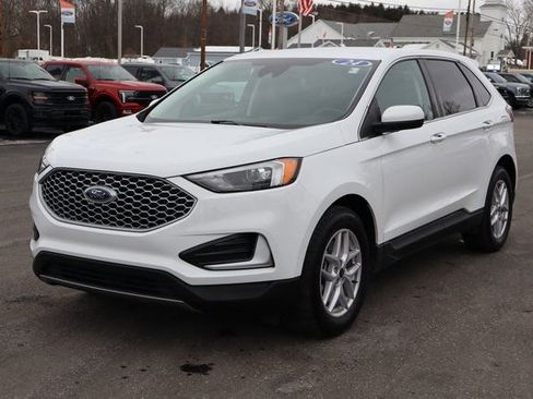 Used 2024 Ford Edge SEL image 12