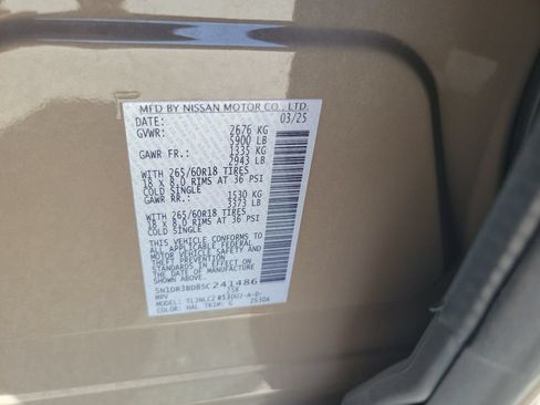 Used 2025 Nissan Pathfinder Rock Creek AWD/4WD image 32