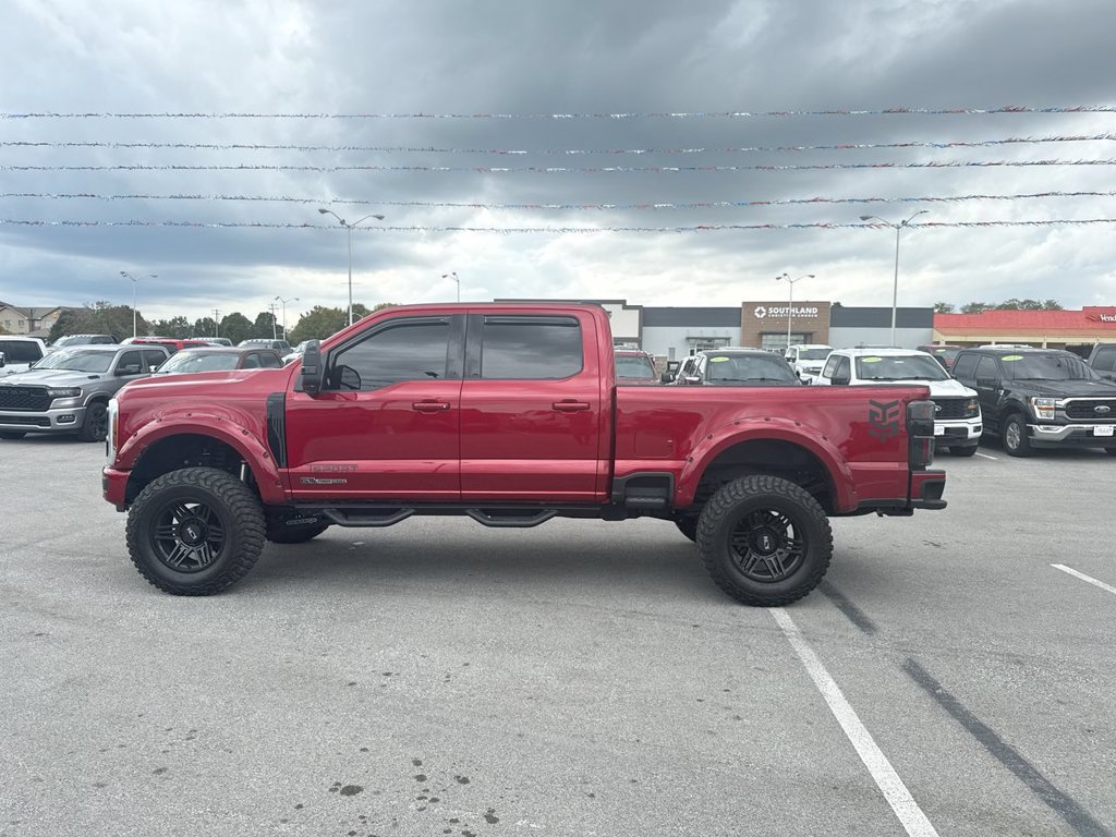 Used 2025 Ford F250 Lariat w/ Lariat Ultimate Package AWD/4WD image 11