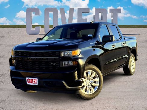 Used 2021 Chevrolet Silverado 1500 Custom image 1