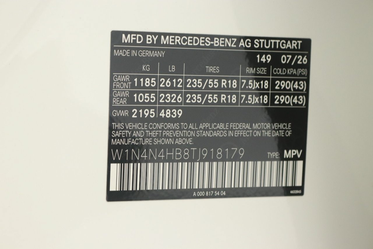 New 2026 Mercedes-Benz GLA 250 4MATIC image 12