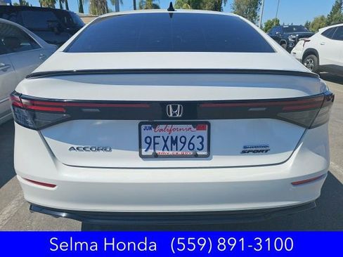 Certified 2023 Honda Accord Sport image 6