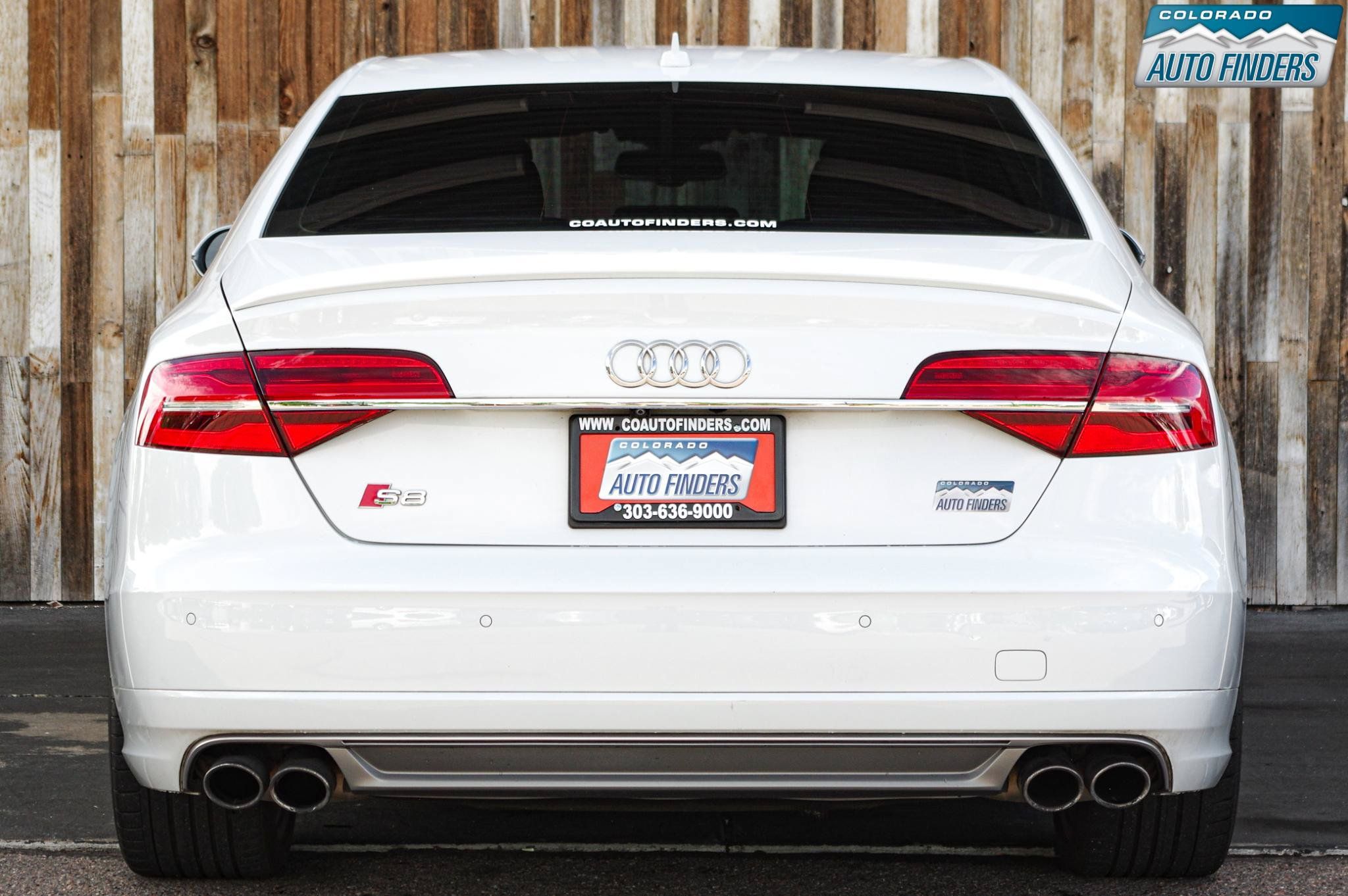 Used 2016 Audi S8 Plus AWD/4WD image 5