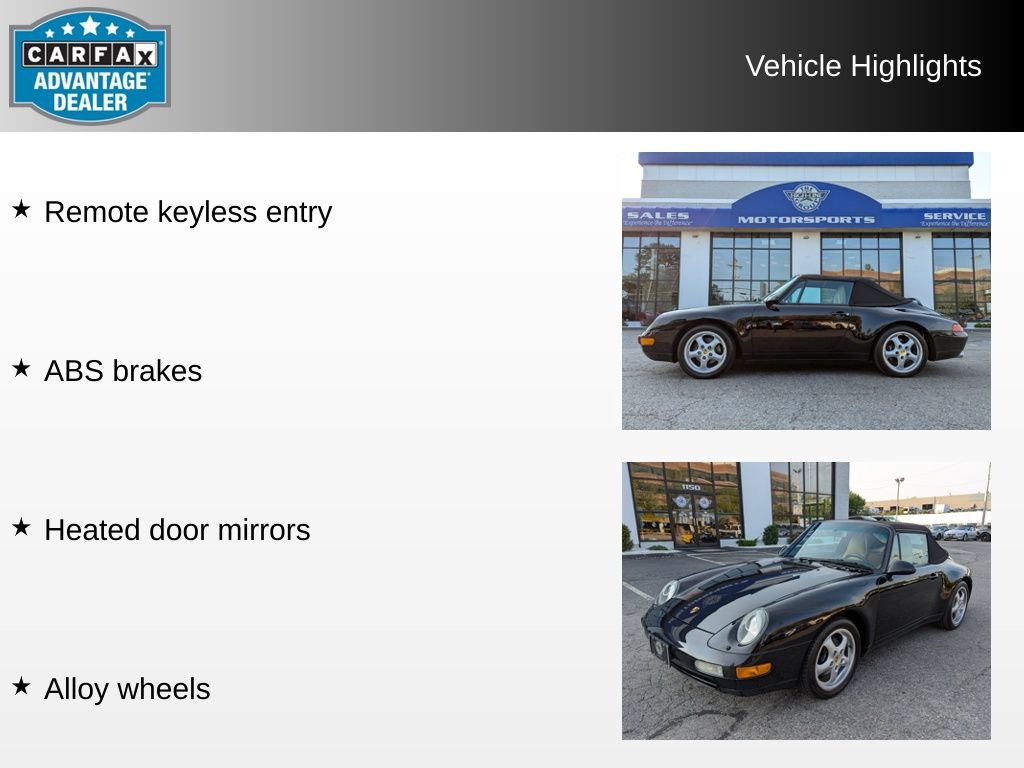 Used 1997 Porsche 911 Carrera RWD image 4