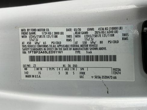 Used 2020 Ford F250 XL w/ Power Equipment Group RWD image 30
