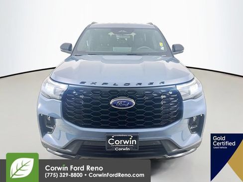 Certified 2026 Ford Explorer ST-Line w/ ST-Line Street Pack AWD/4WD image 2