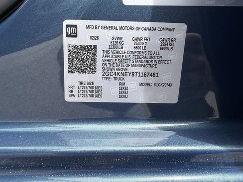 New 2026 Chevrolet Silverado 2500 LT image 28