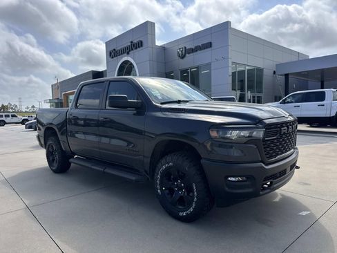 New 2026 RAM 1500 Classic Warlock image 1