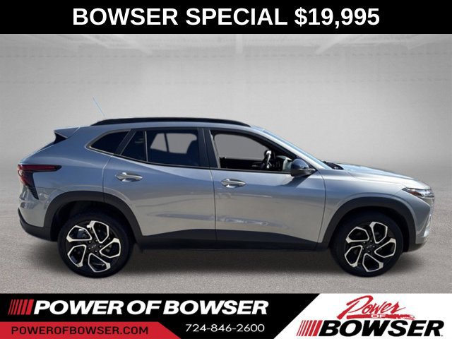 Used 2024 Chevrolet Trax RS w/ Sunroof Package FWD image 6