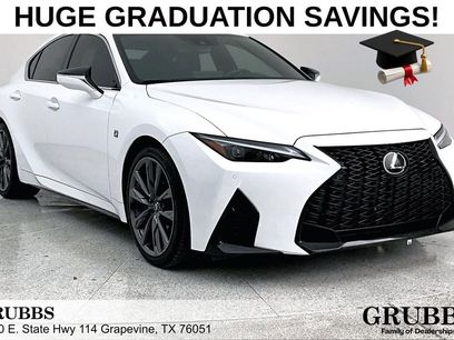 Used 2023 Lexus IS 350 F Sport w/ Memory Package